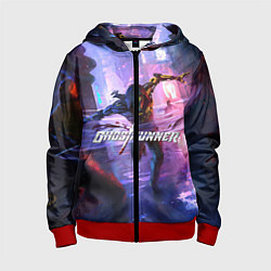 Детская толстовка на молнии Ghostrunner