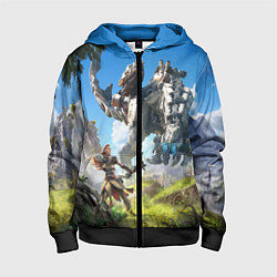 Детская толстовка на молнии HORIZON ZERO DAWN