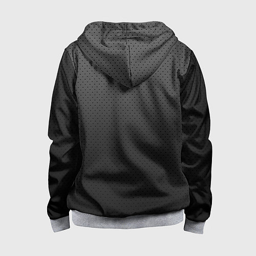 Детская толстовка на молнии Range rover / 3D-Меланж – фото 2