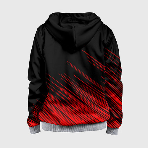 Детская толстовка на молнии Apex Legends / 3D-Меланж – фото 2