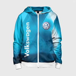 Детская толстовка на молнии VOLKSWAGEN