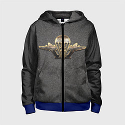 Детская толстовка на молнии ВДВ