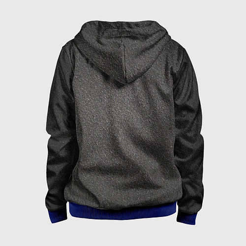 Детская толстовка на молнии ВДВ / 3D-Синий – фото 2