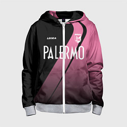 Детская толстовка на молнии PALERMO FC