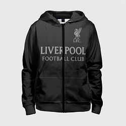 Детская толстовка на молнии LIVERPOOL