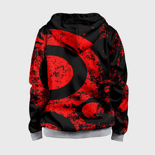 Детская толстовка на молнии Judo / 3D-Меланж – фото 2