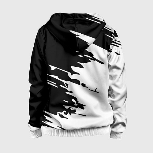 Детская толстовка на молнии Judo / 3D-Белый – фото 2