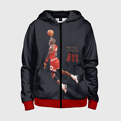 Детская толстовка на молнии MICHAEL JORDAN