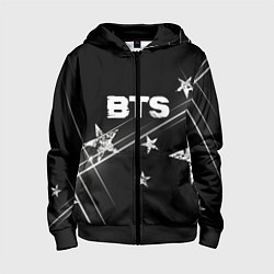 Детская толстовка на молнии BTS бойбенд Stars