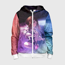 Детская толстовка на молнии Урарака, Очако