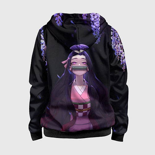 Детская толстовка на молнии НЕДЗУКА / 3D-Черный – фото 2