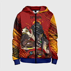 Детская толстовка на молнии Hades - Аид