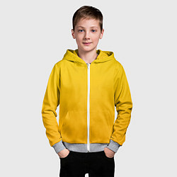 Толстовка на молнии детская LITTLE NIGHTMARES КОСТЮМ, цвет: 3D-меланж — фото 2