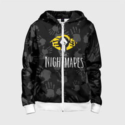 Детская толстовка на молнии Little Nightmares