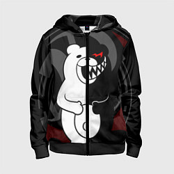 Детская толстовка на молнии MONOKUMA МОНОКУМА DANGANRO