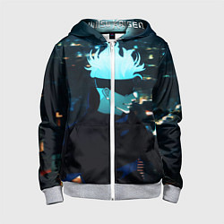 Детская толстовка на молнии Магическая битва