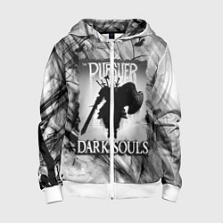 Детская толстовка на молнии DARK SOULS ТЁМНЫЙ МИР