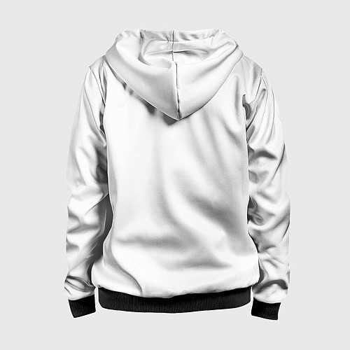 Детская толстовка на молнии Legend DMX / 3D-Черный – фото 2