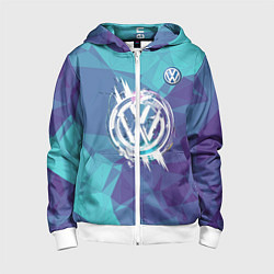 Детская толстовка на молнии VOLKSWAGEN