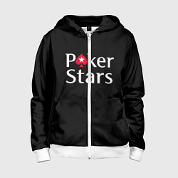 Детская толстовка на молнии Poker Stars