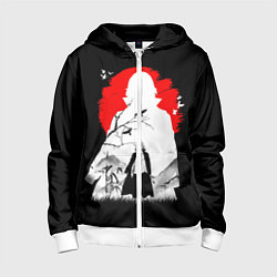 Толстовка на молнии детская MIkki токийские мстители микки, цвет: 3D-белый