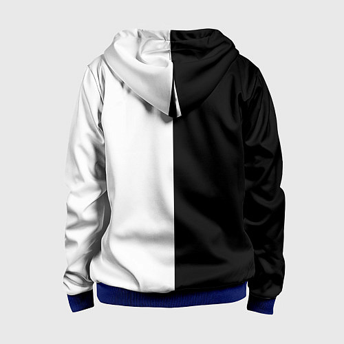 Детская толстовка на молнии PITBULL SYNDICATE ПИТБУЛЬ / 3D-Синий – фото 2