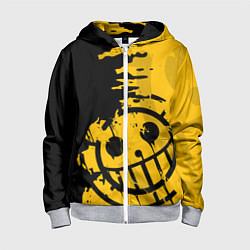 Детская толстовка на молнии ONE PIECE PIRATES ПИРАТЫ