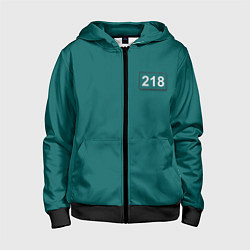 Детская толстовка на молнии Персонаж 218