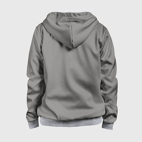 Детская толстовка на молнии Игра в кальмара: Распорядитель / 3D-Меланж – фото 2