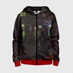 Детская толстовка на молнии MARKUL SENSE OF HUMAN