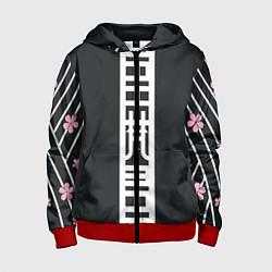 Детская толстовка на молнии ЧЕРНЫЕ ДРАКОНЫ BLACK DRAGON