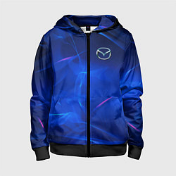 Детская толстовка на молнии Мазда mazda