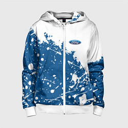 Детская толстовка на молнии Ford форд