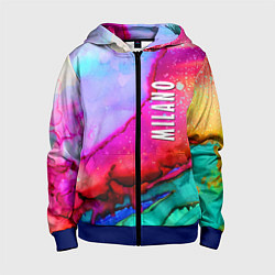 Детская толстовка на молнии Milano Fashion pattern