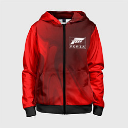 Детская толстовка на молнии FORZA HORIZON - Арт