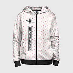 Детская толстовка на молнии DEAD BY DAYLIGHT Абстракция FS