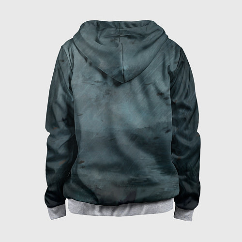 Детская толстовка на молнии Leos Падший Ангел Одиночества / 3D-Меланж – фото 2