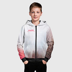 Толстовка на молнии детская Seventeen Seconds - The Cure, цвет: 3D-черный — фото 2