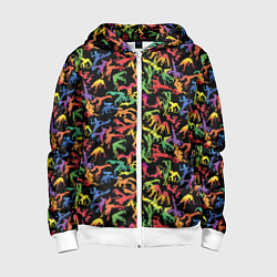 Детская толстовка на молнии Capoeira color mens