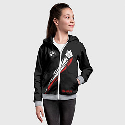 Толстовка на молнии детская G2 Army, цвет: 3D-меланж — фото 2