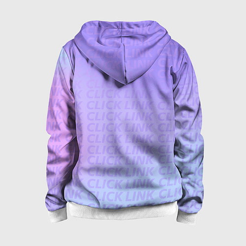 Детская толстовка на молнии Персонажи - Агенты времени / 3D-Белый – фото 2