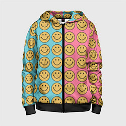 Детская толстовка на молнии Smiley