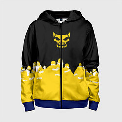 Детская толстовка на молнии Боевой отряд Полный провал Fighter D