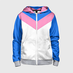 Детская толстовка на молнии В стиле 90-х ретро спортивная