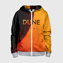 Детская толстовка на молнии Dune Arrakis