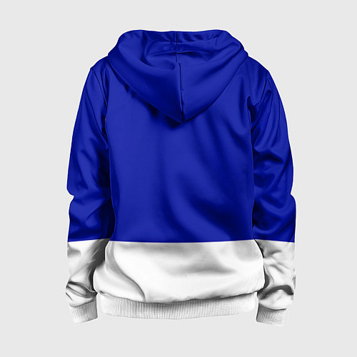 Детская толстовка на молнии Тампа Бэй Лайтнинг хоккей / 3D-Белый – фото 2