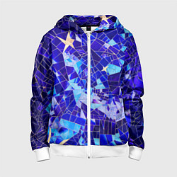 Детская толстовка на молнии Небо-Звезды