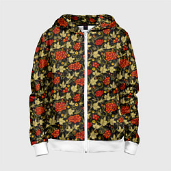 Детская толстовка на молнии Традиционный русский узор