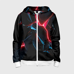 Детская толстовка на молнии Neon multicolored