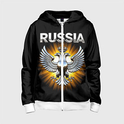 Детская толстовка на молнии Серебрянный орёл